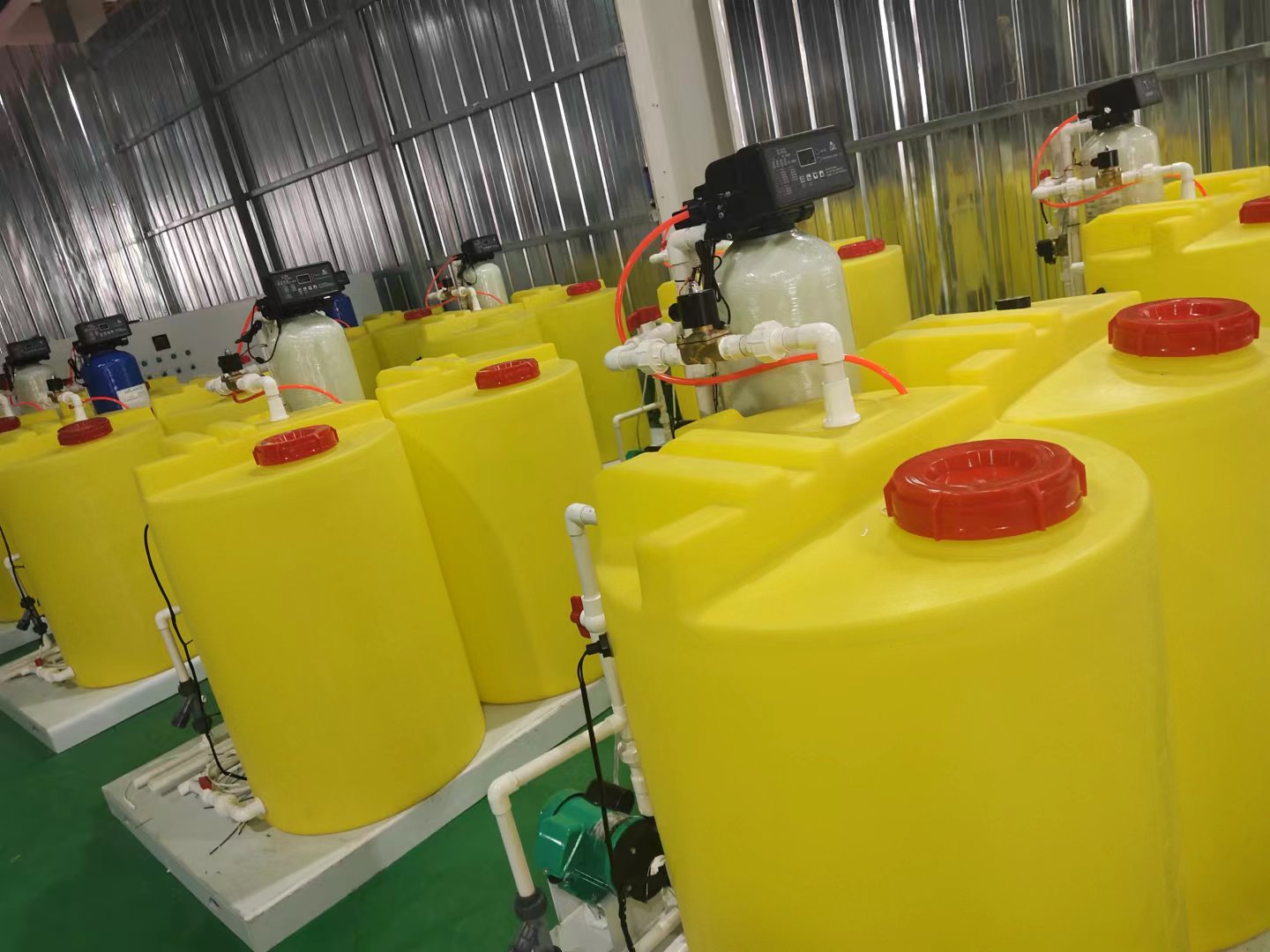 小型次氯酸鈉發生器