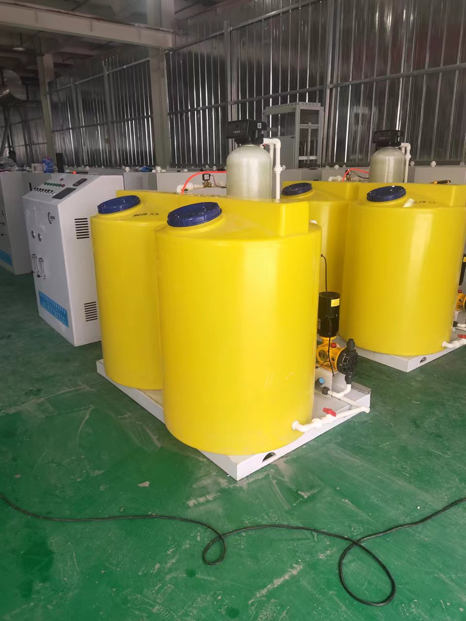 小型次氯酸鈉發生器
